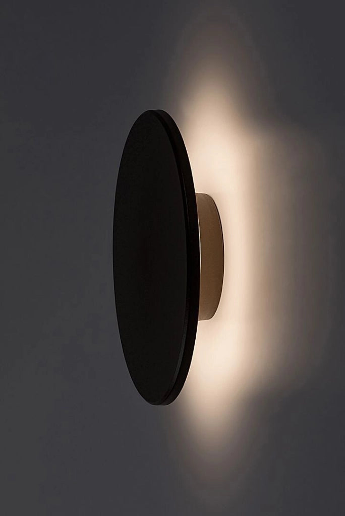 Applique esterna Rabalux Rust bronzo Ø22cm LED 15W IP65