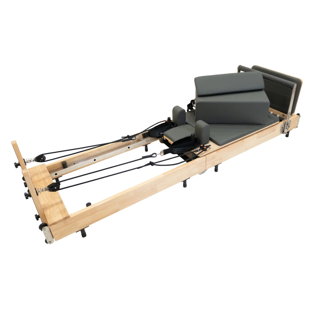 Macchina Pilates Rovere Pieghevole Multifunzionale Letto Palestra Casa