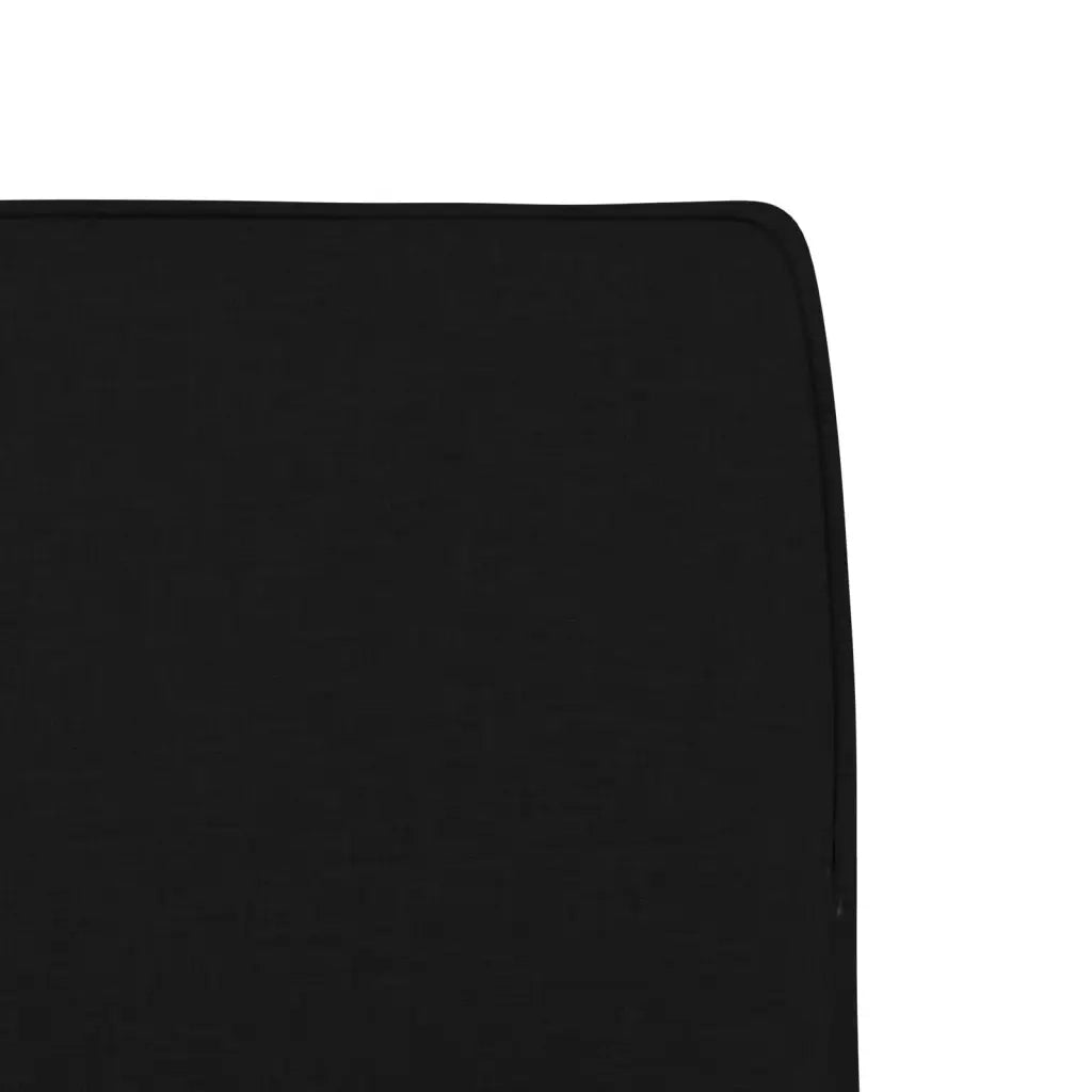 Poltrona | Sedia Lounge Nera 52x75x76 cm in Tessuto
