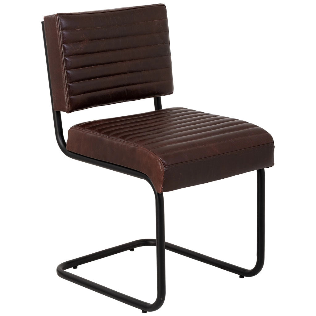Sedia marrone 45x56x83