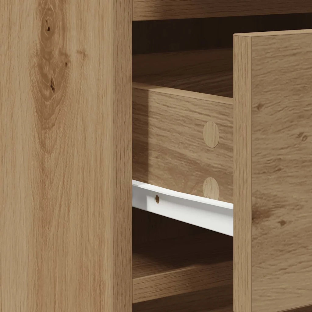 Tavolo da Trucco Marrone 50 x 41 x 135 cm Legno multistrato 3334262