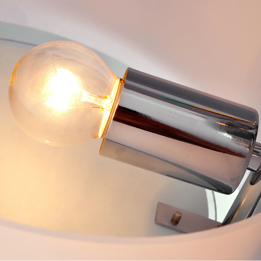 Lampada a Soffitto Goccia E27 ¨C zephmum ¨C Bianco Acrilico
