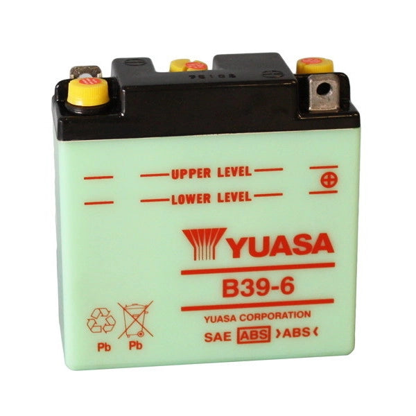 BATTERIA YUASA B39-6 6V 7 Ah