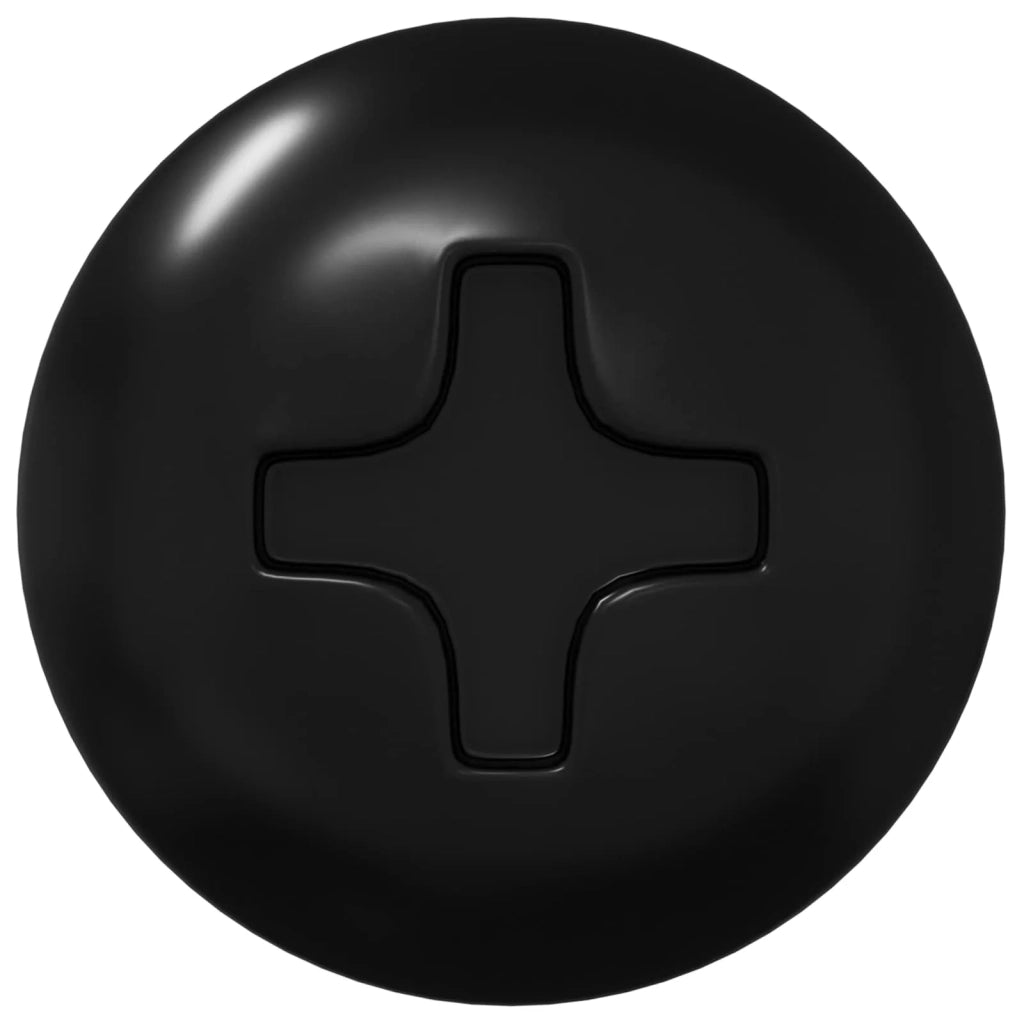 Chiodo Filettato 8219 pcs Nero Acciaio