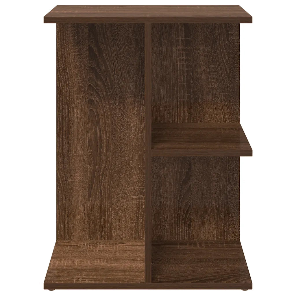Comodino Rovere Marrone 40,5x31x60 cm in Legno Multistrato 858662