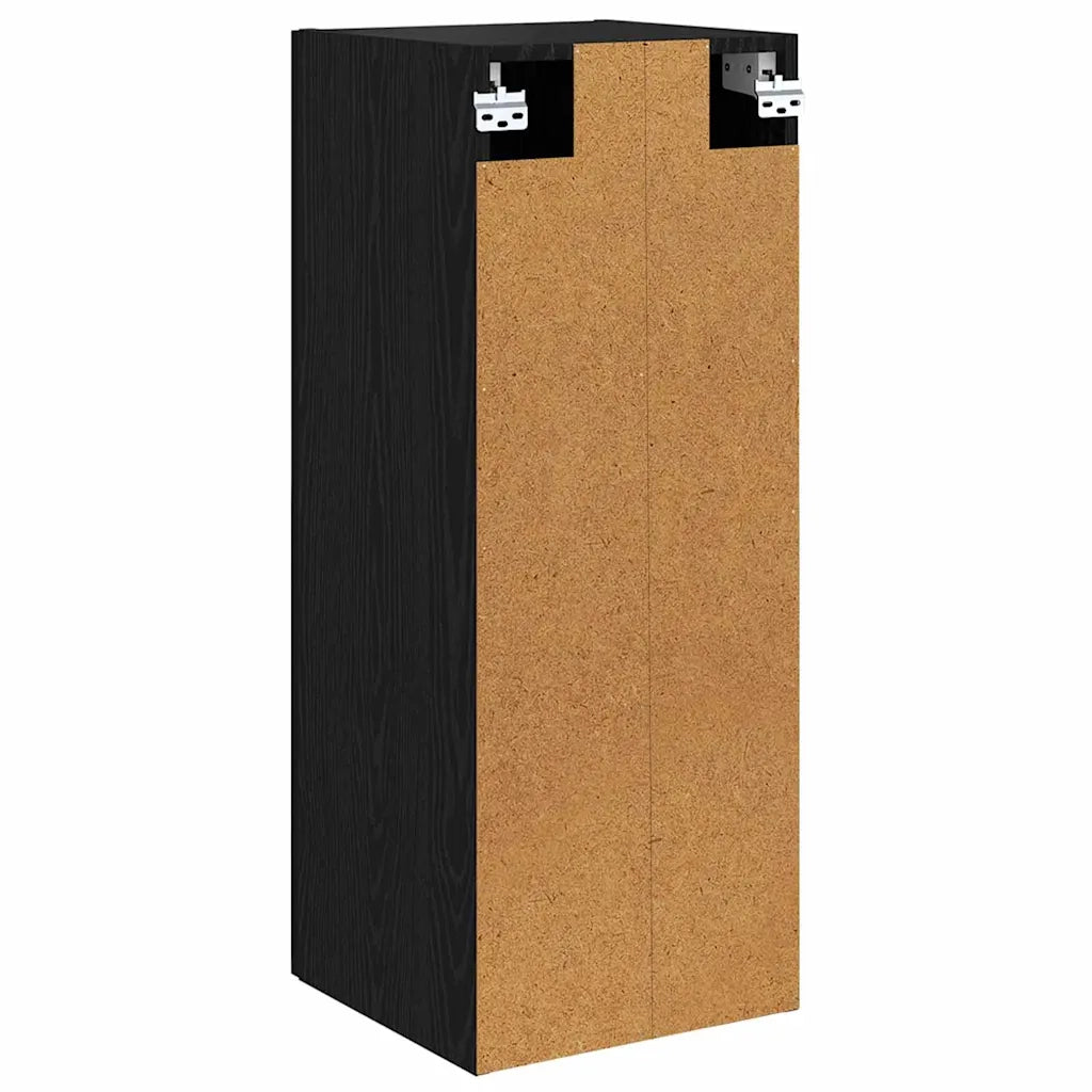 Pensile Rovere Nero 34,5 x 34 x 90 cm 882627