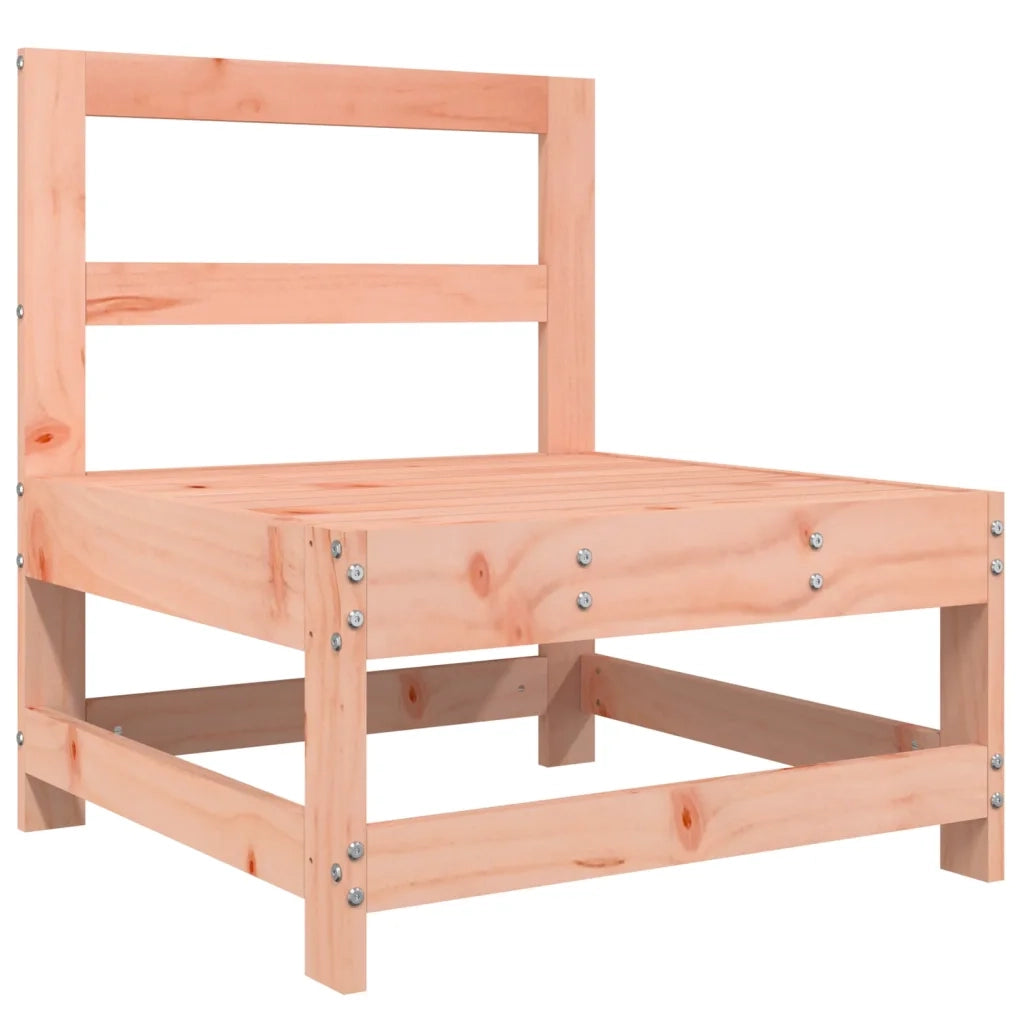 Set Salotto da Giardino 3 pz in Legno Massello di Douglas