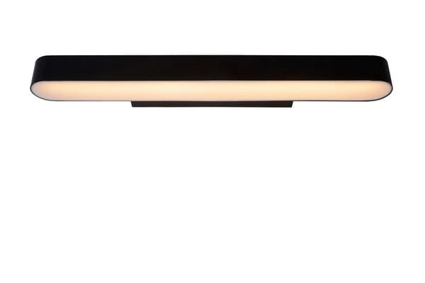 Applique Lucide Madelon LED 9W 2700K IP44 nero/bianco
