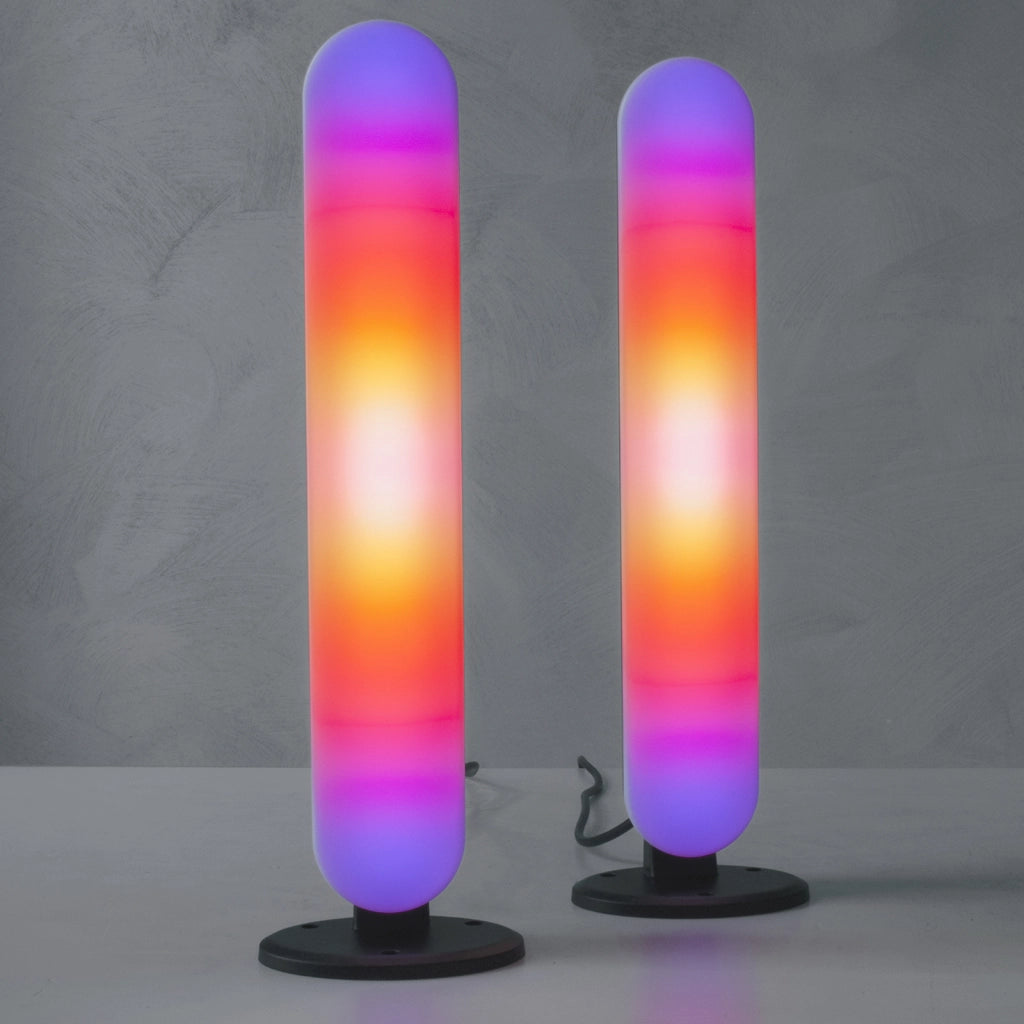 Lampade SMART luce ambiente TV tavolo WiFi USB RGB RGBIC effetto sound controllo dimmerabile Alexa Google APP voce