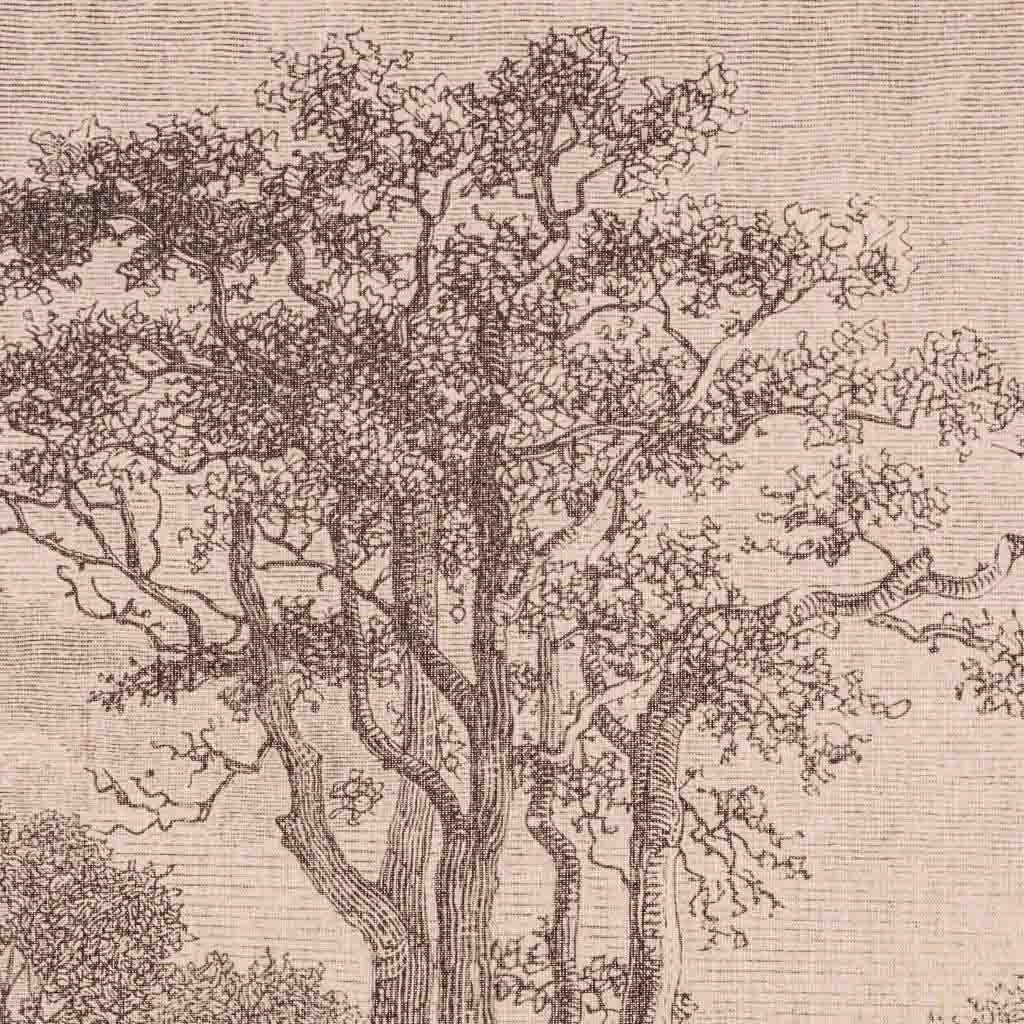 Tela stampata in pergamena