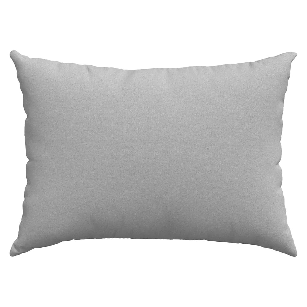 Cuscini da Divano 2 pz-Set di 2 Cuscini per Sofa Grigio Nuvola 70 x 50 cm Tessuto