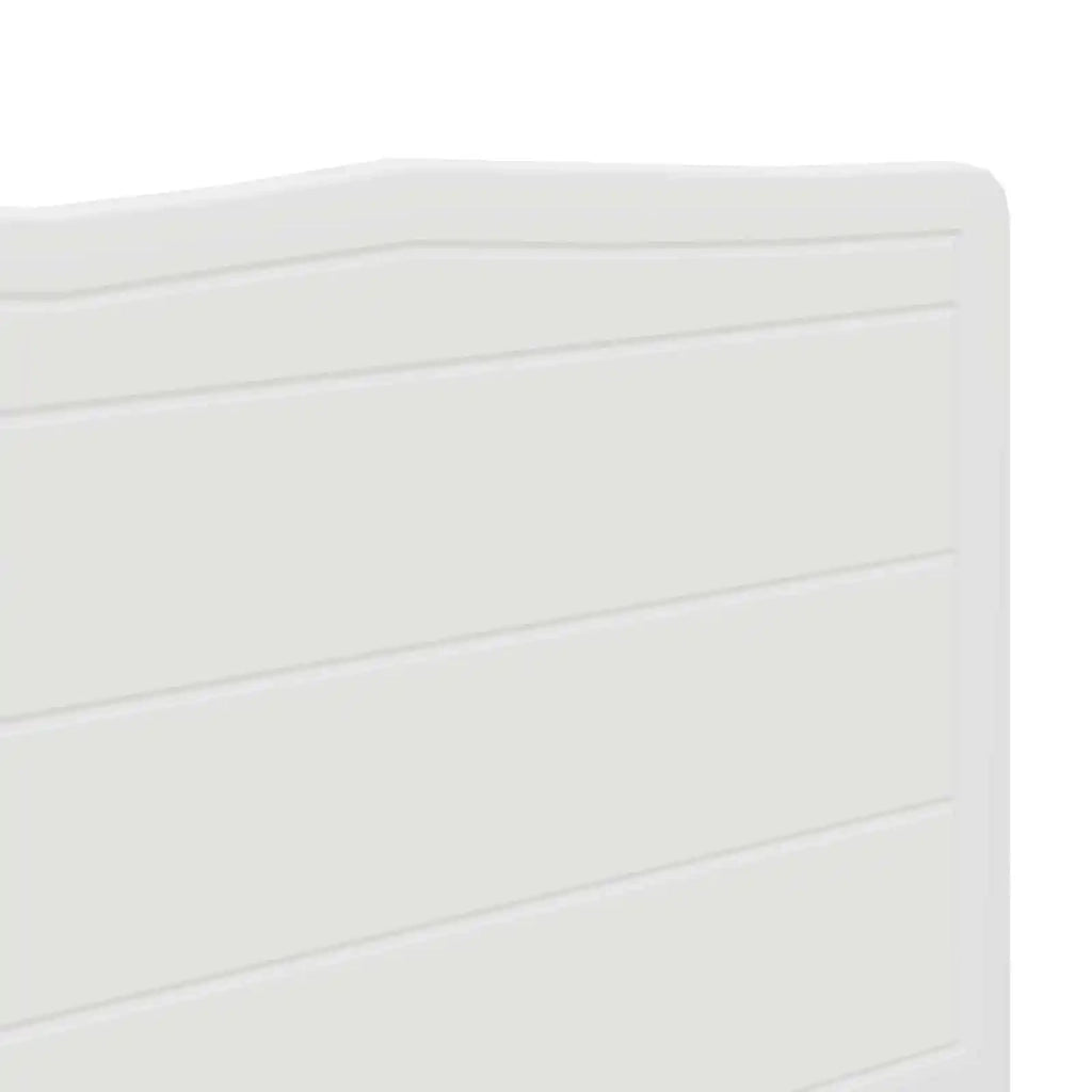 Testiera | Testata Bianco Lucido Legno multistrato