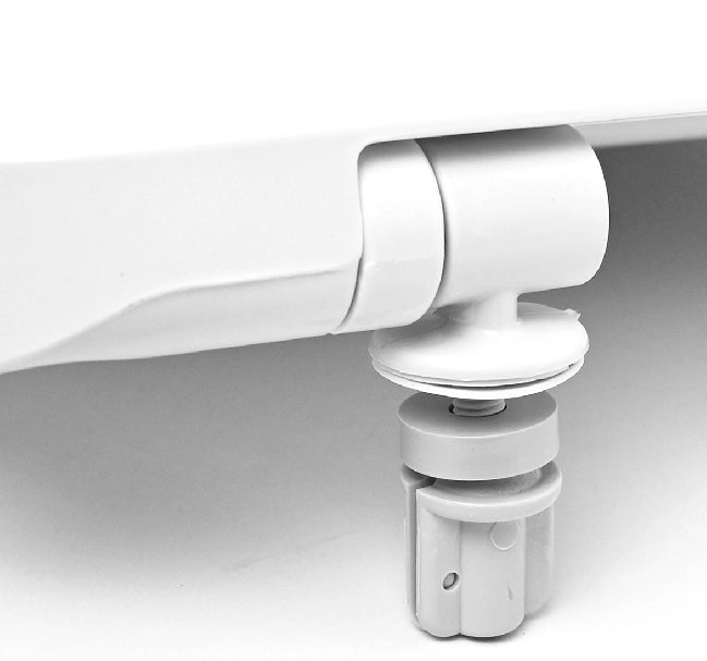 SEDILE WC IN TERMOINDURENTE DOLOMITE GEMMA2 FORMA 7- Bianco - Soft Close- CW- pezzi 1