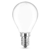 LAMPADINA LED SFERA E14 6W 4000K 806LM OPALE