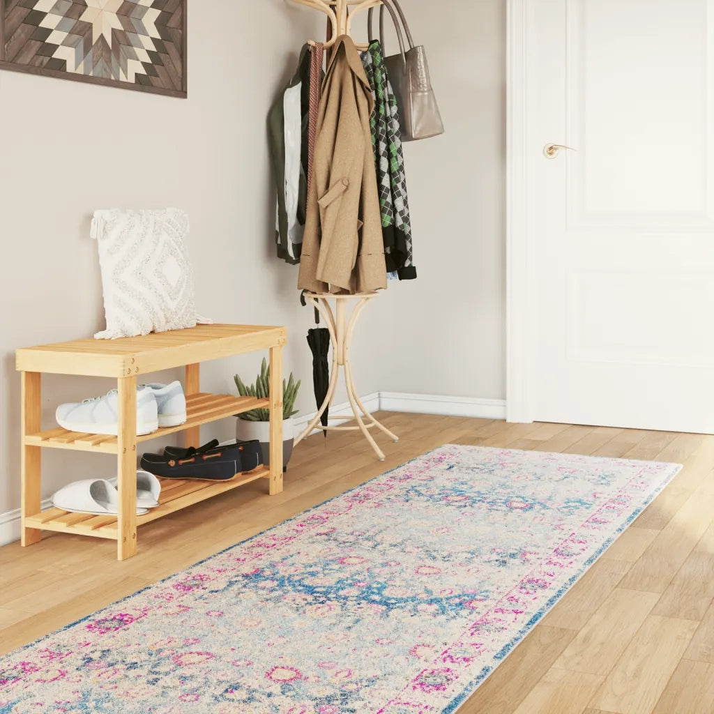 Tappeto del soggiorno | Tappeto Lavabile Multicolore 80x300 cm