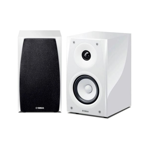 Coppia casse acustiche yamaha ns bp182(wp) white white