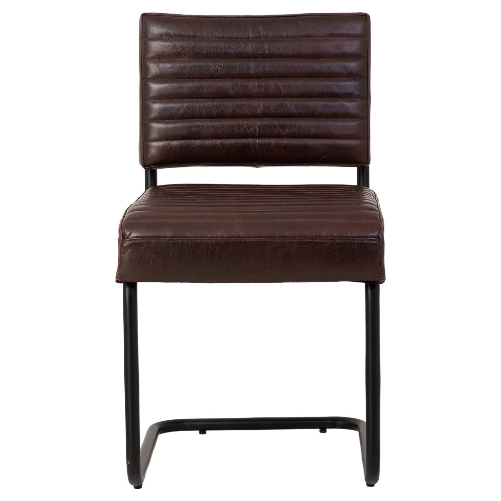 Sedia marrone 45x56x83