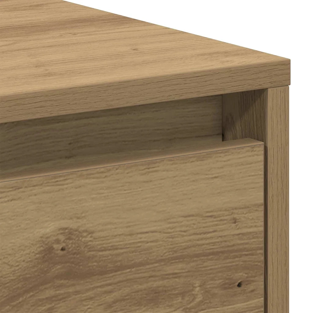 Comodino Rovere artigianale 45 x 34 x 44 cm Legno multistrato 863335
