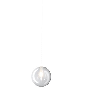 SOSPENSIONE OTTONE SATINATO 3 LUCI RETTANGOLARE VETRI TR + 2X BF 1184OS-S3 R-BT