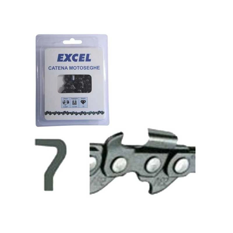 Catena Motoseghe 3.25" K2C-72E Excel 05667