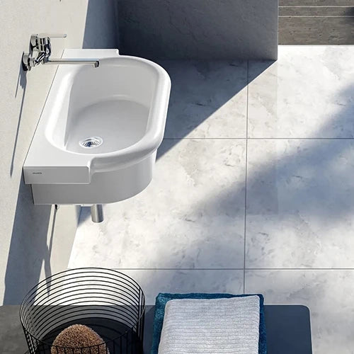 Lavabo a canale Kenia DOLOM 90x45 cm