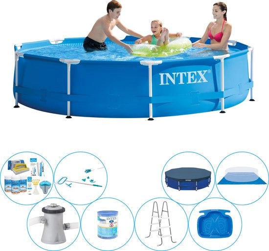 Kit di Piscina a Cuscino Rond 305x76 cm