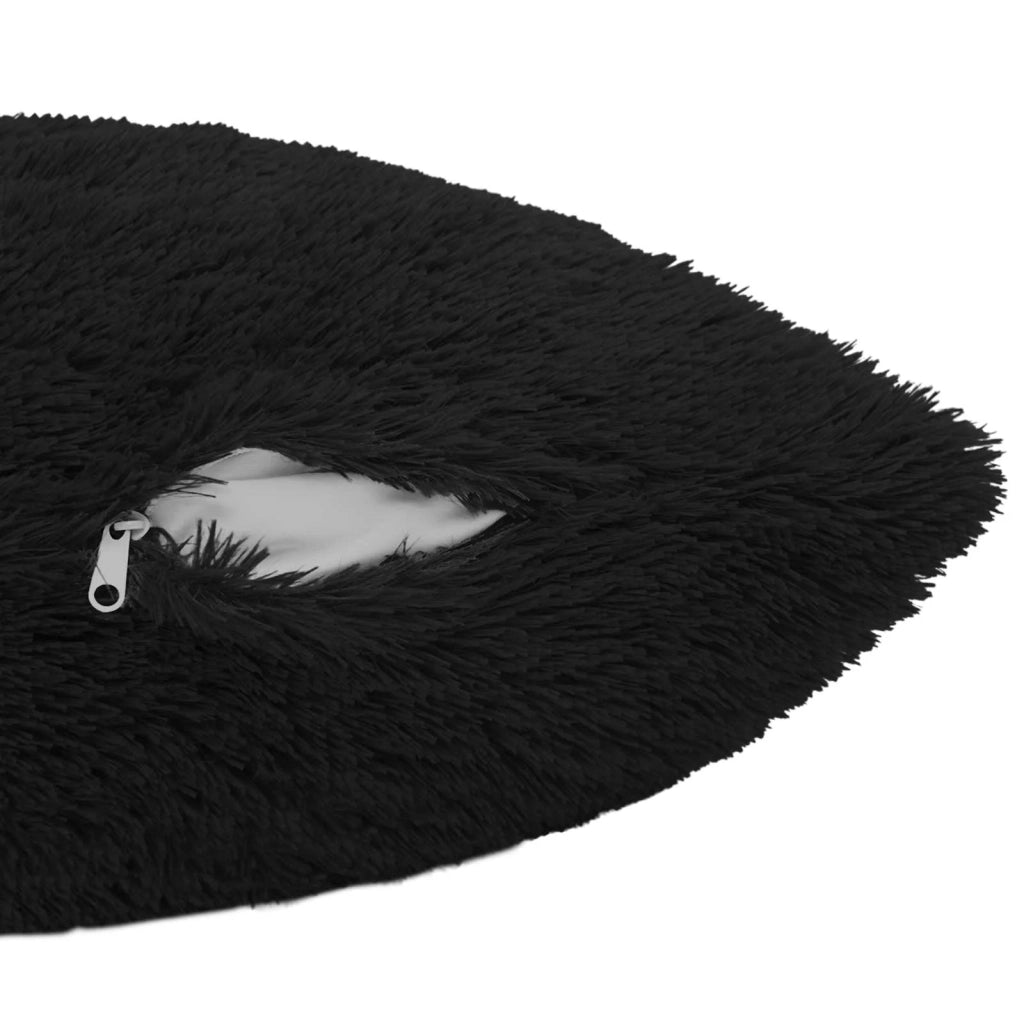 Federa 6 pcs HEERLEN Nero 65 x 65 cm Fleece PV 913078