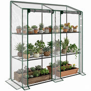 Serra da giardino 3 livelli ¨C Minimal ¨C 143x46x141/151 cm