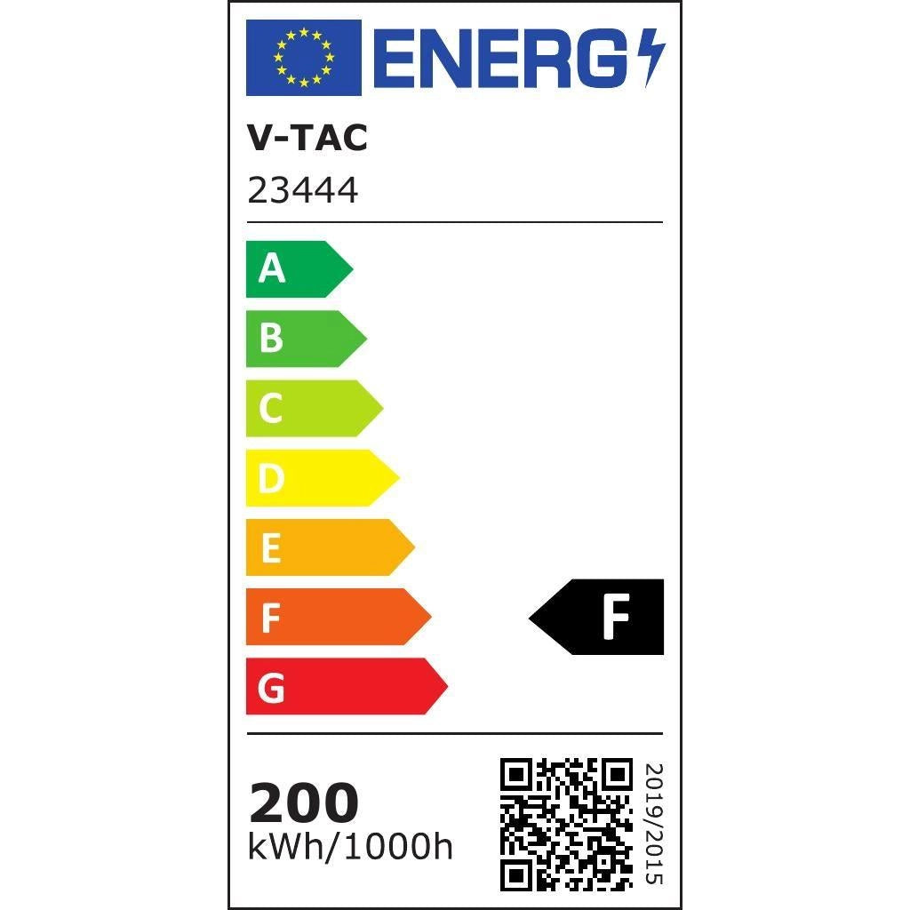 Faro LED 200W 6500K 17540lm IP65 Samsung Nero V-TAC