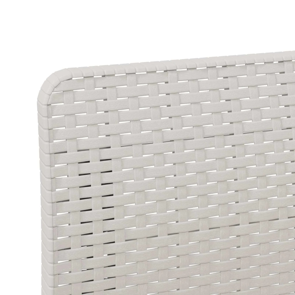 Divano da esterno-Divano da Giardino a 2 Posti con Cuscini Aspetto Rattan PP 773915