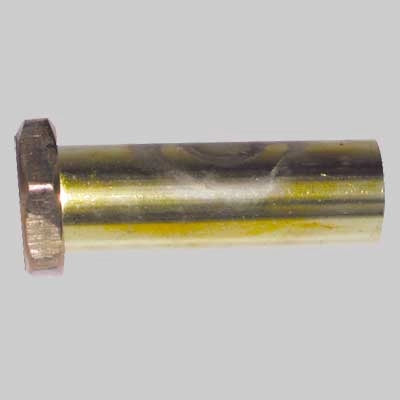 CODOLO DIRITTO IN OTTONE  11/4 Ø 32     MADE IN ITALY