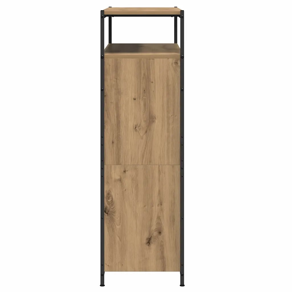 Mobile per scarpe Rovere artigianale 100 x 34 x 112 cm