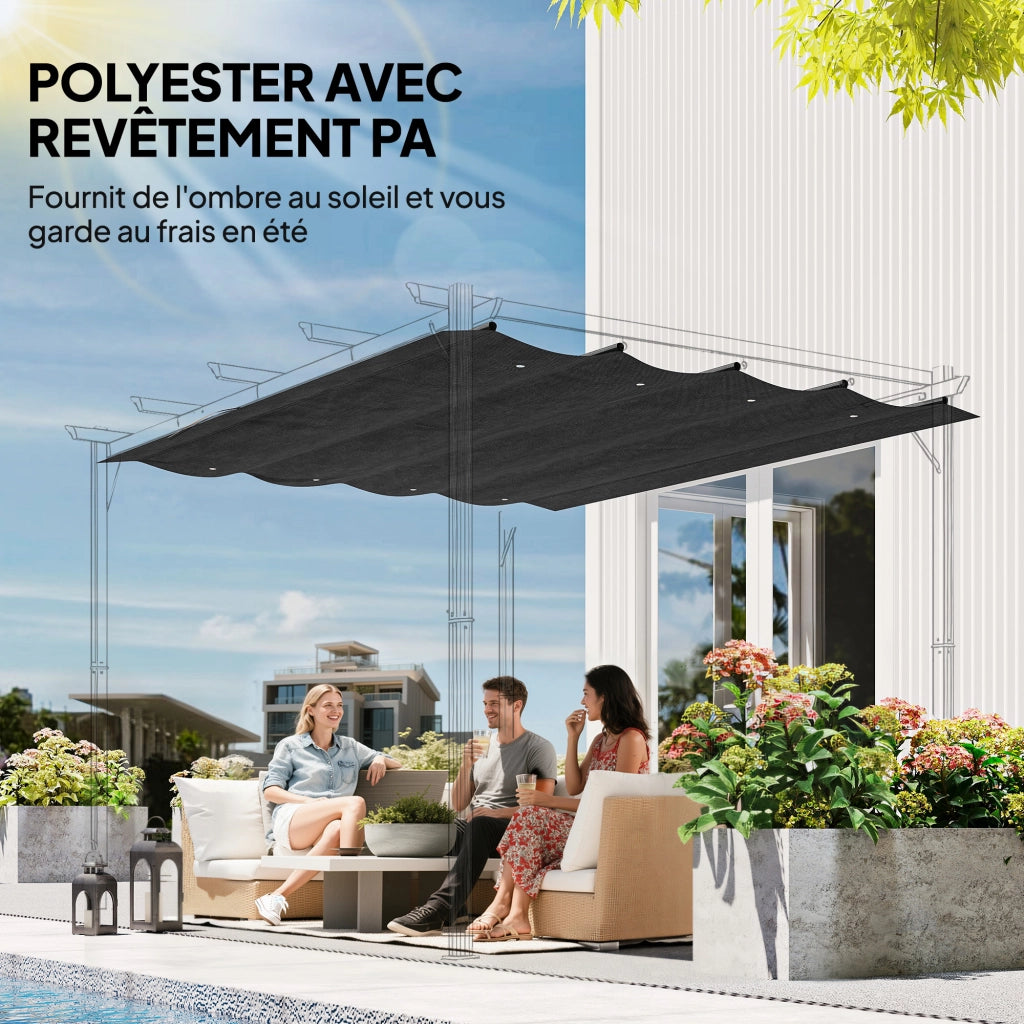 Tenda da pergola ¨C Minimal ¨C 300x200 cm