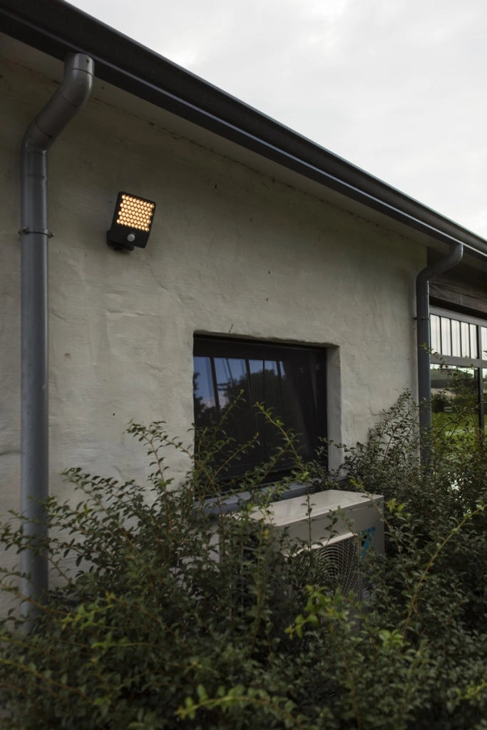 Applique LED ATLANTIS sensore movimento grigio scuro Lutec