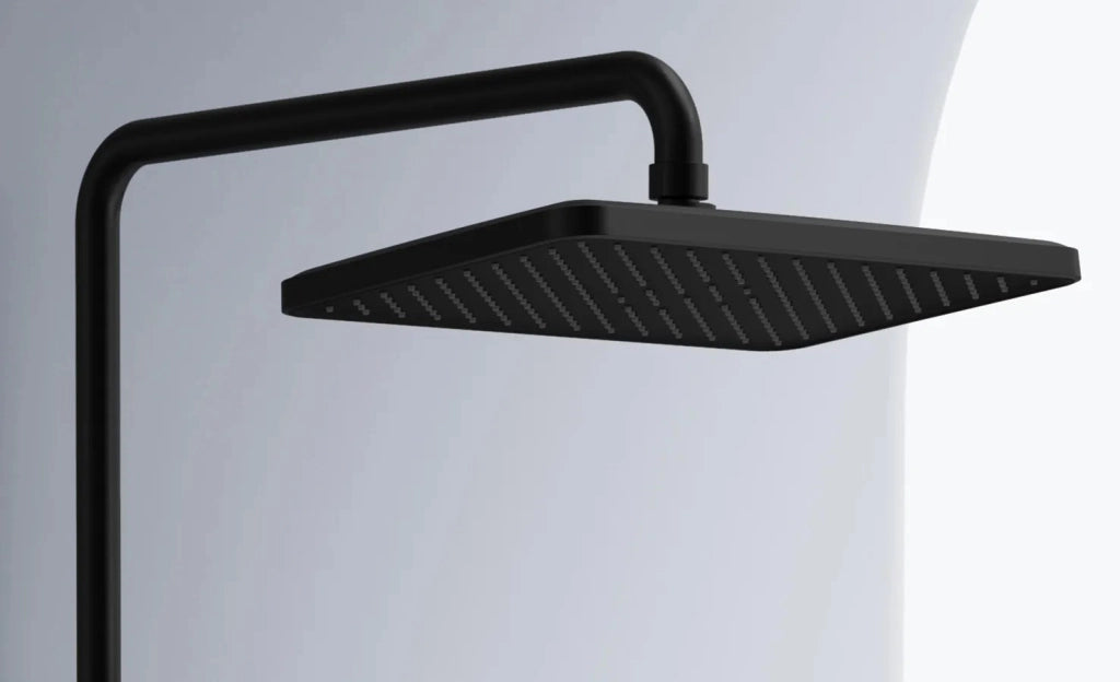 Set Doccia Con Termostato Rea Pedro Black