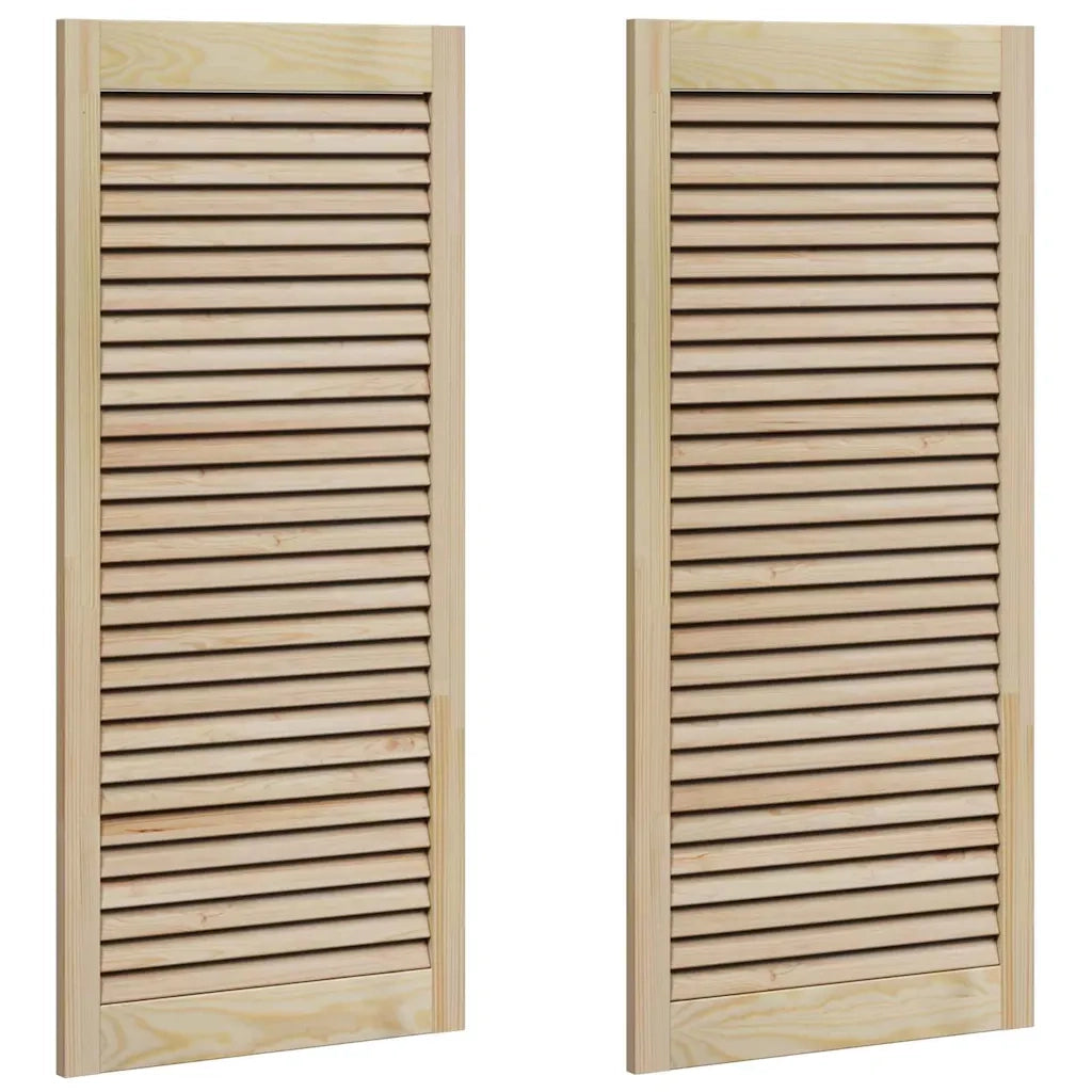 Porta per Armadio con porta 2 pz Naturale 49,5 x 2,1 x 110 cm CFW3805507