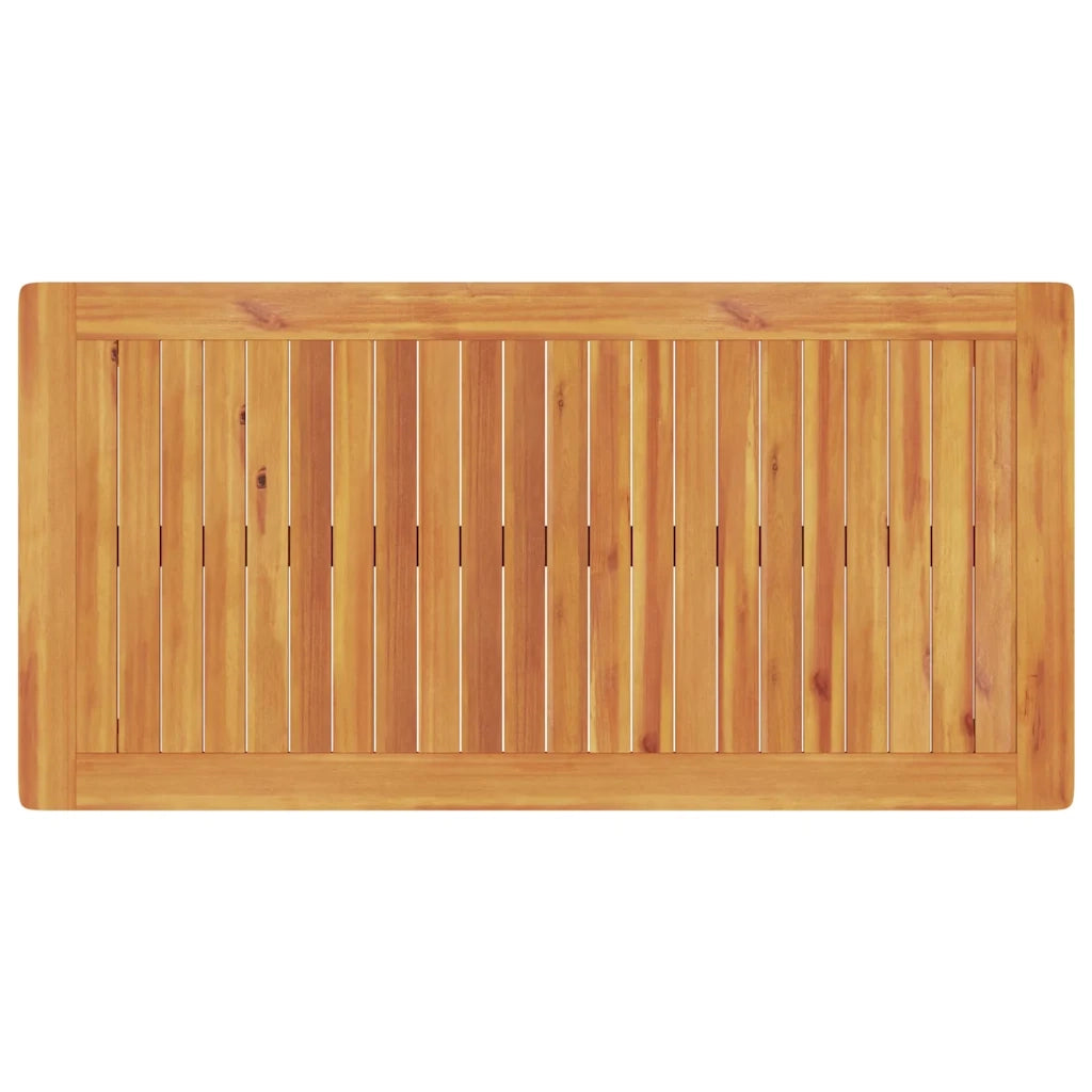 Set da Pranzo per Giardino 3 pcs Marrone 3375662