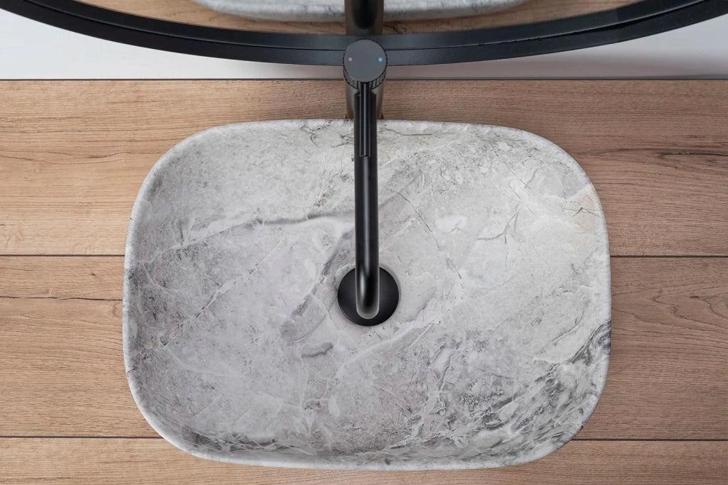 Lavabo Da Appoggio Rea Livia Stone