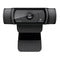 Logitech c920 hd pro webcam, videochiamata full hd 1080p/30fps, audio stereo ‎chiaro, ‎correzione luce hd, funziona con skype, zoom, facetime, hangouts, ‎‎pc/mac/laptop/tablet/chromebook - nero - 960 001055