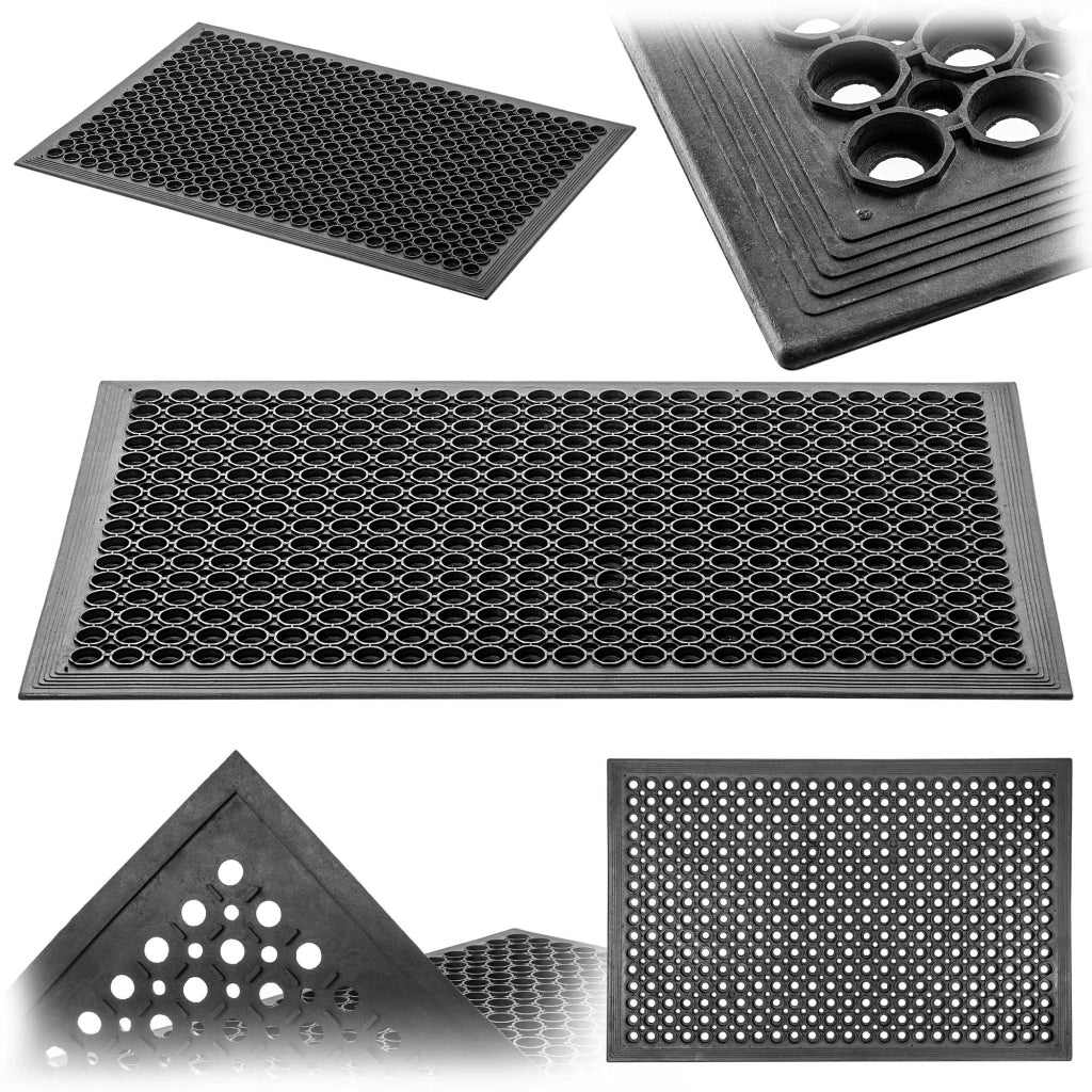 Zerbino d'ingresso universale KADAX 60x90cm con rampa