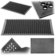 Zerbino d'ingresso universale KADAX 60x90cm con rampa