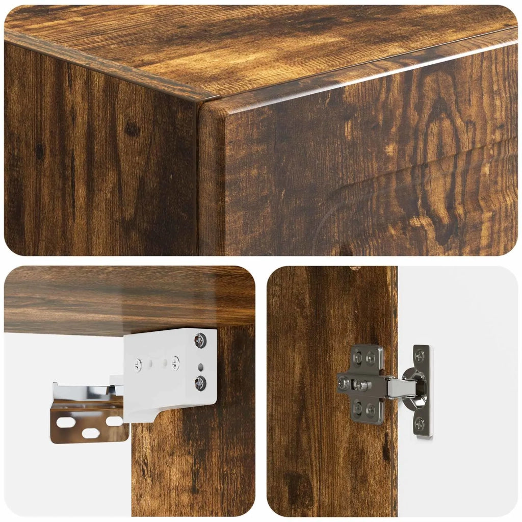 Set di armadi 2 pz Legno ingegnerizzato 3416957
