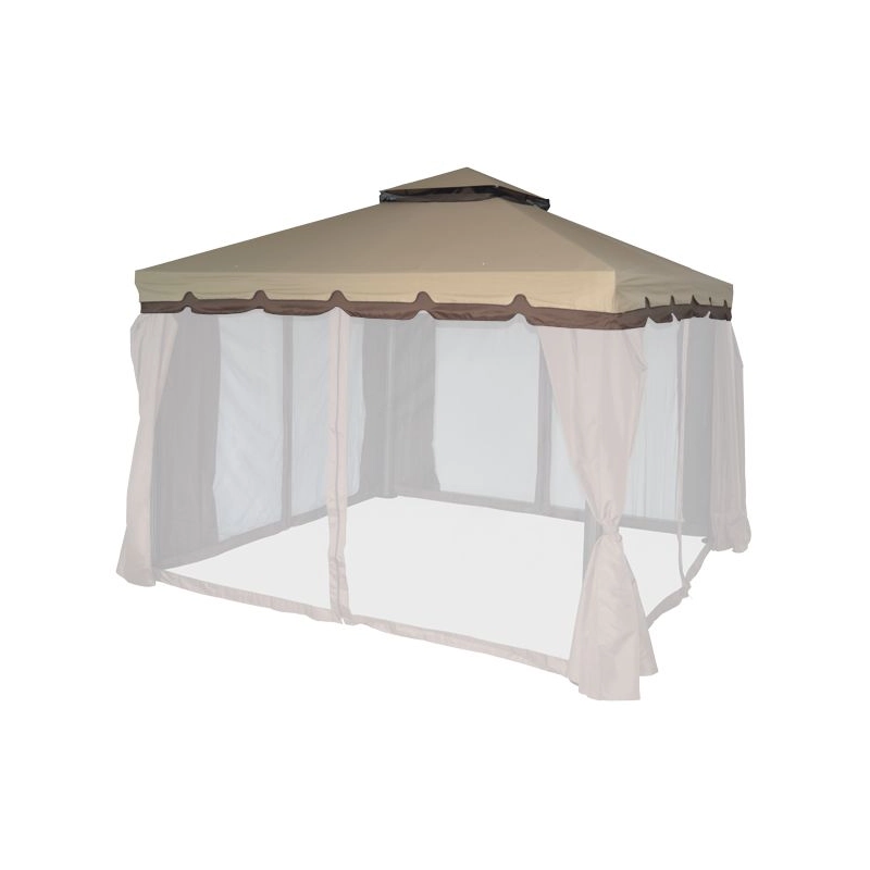 ZANZARIERA gazebo DENVER 3x4