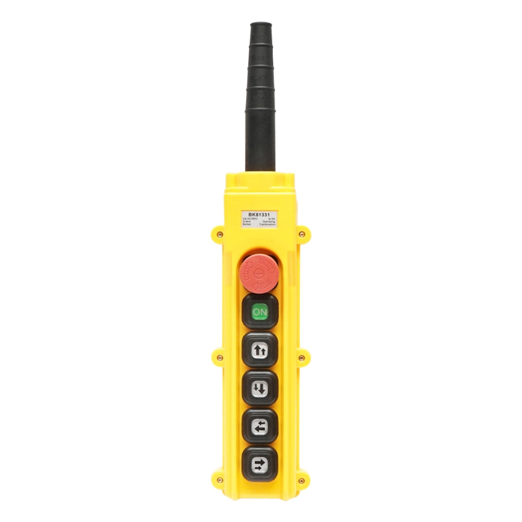 Telecomando industriale a 6 comandi 380V Breckner Germany