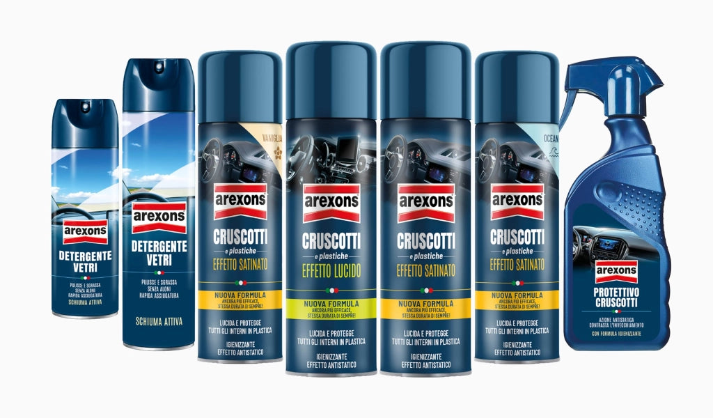 8312 Protettivo Cruscotti 400 ml Arexons
