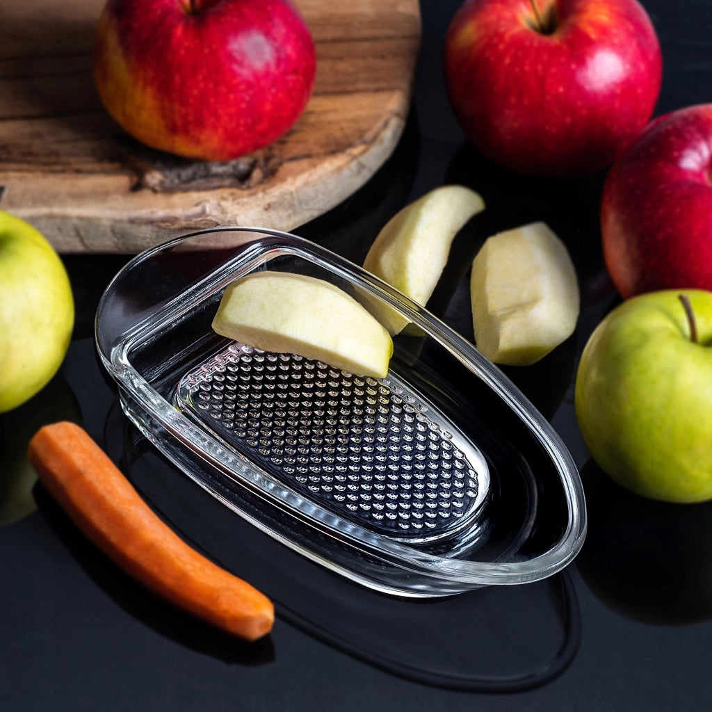 Grattugia in vetro KADAX per mele, puree e puree per bambini