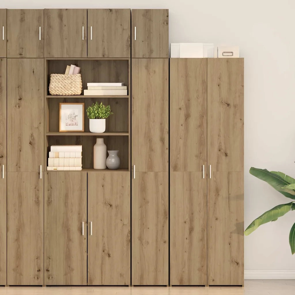 Armadio 2 pz Rovere Artigianale 30 x 42,5 x 225 cm CFW5997315