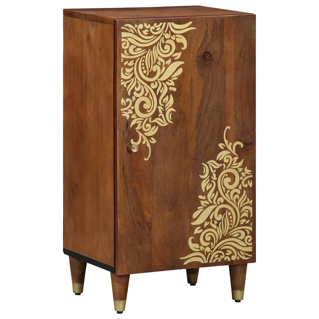 Credenza Marrone 40 x 33 x 75 cm Legno di mango massello 4018760