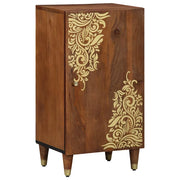 Credenza Marrone 40 x 33 x 75 cm Legno di mango massello 4018760