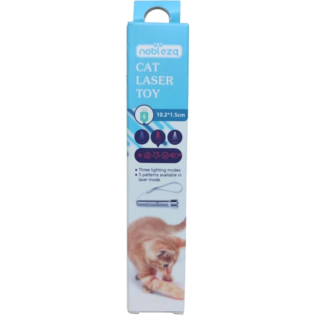 GIOCO PER GATTI LASER CON RICARICA USB